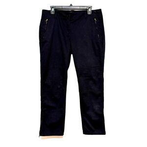 Talbots Petites Parisian Chic Casual Dark Denim Jeans Women 16P Wardrobe Staple